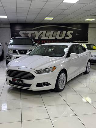 FORD FUSION 2.0 TITANIUM AWD 16V GASOLINA 4P AUTOMÁTICO FORD FUSION 2.0 TITANIUM AWD 16V GASOLINA 4P AUTOMÁTICO
